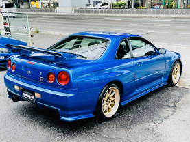 Nissan Skyline BNR34 for sale (#3626)