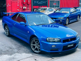 Nissan Skyline BNR34 GT-R for sale (#3631)