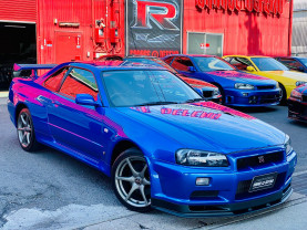 Nissan Skyline BNR34 GT-R V-Spec II for sale (#3739)