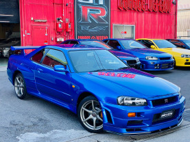 Nissan Skyline BNR34 Vspec for sale (#3735)