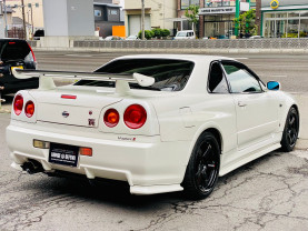 Nissan Skyline BNR34 GT-R V-Spec II for sale (#3738)