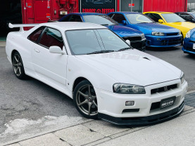 Nissan Skyline BNR34 GT-R V-Spec II for sale (#3737)