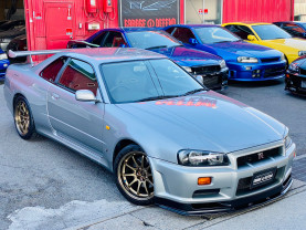 Nissan Skyline BNR34 Vspec for sale (#3736)