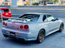Nissan Skyline BNR34 Vspec for sale (#3736)