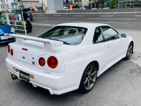 Nissan Skyline BNR34 GT-R V-Spec II for sale (#3737)