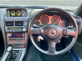 Nissan Skyline BNR34 GT-R V-Spec II for sale (#3739)