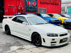 Nissan Skyline BNR34 GT-R V-Spec II for sale (#3738)