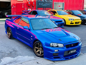 Nissan Skyline BNR34 GT-R for sale (#3740)