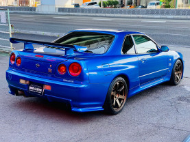 Nissan Skyline BNR34 GT-R for sale (#3740)