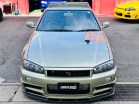 Nissan Skyline BNR34 GT-R Vspec II Nür MJ for sale (#3808)