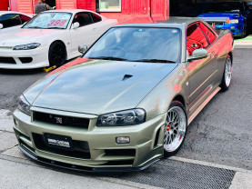 Nissan Skyline BNR34 GT-R Vspec II Nür MJ for sale (#3808)
