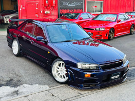 Nissan Skyline ER34 GT-T for sale (#3811)