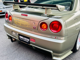 Nissan Skyline BNR34 GT-R Vspec II Nür MJ for sale (#3808)