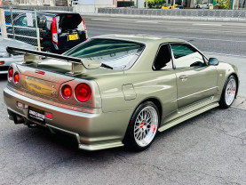 Nissan Skyline BNR34 GT-R Vspec II Nür MJ for sale (#3808)