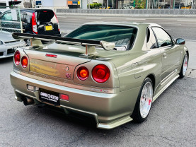 Nissan Skyline BNR34 GT-R Vspec II Nür MJ for sale (#3808)