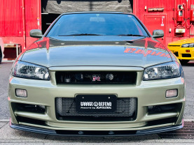Nissan Skyline BNR34 GT-R Vspec II Nür MJ for sale (#3808)