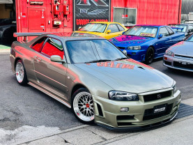 Nissan Skyline BNR34 GT-R Vspec II Nür MJ for sale (#3808)