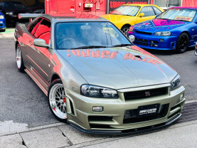 Nissan Skyline BNR34 GT-R Vspec II Nür MJ for sale (#3808)