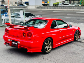Nissan Skyline ER34 GT-T for sale (#3810)