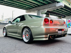 Nissan Skyline BNR34 GT-R Vspec II Nür MJ for sale (#3808)