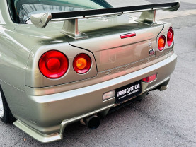 Nissan Skyline BNR34 GT-R Vspec II Nür MJ for sale (#3808)