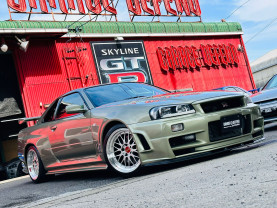 Nissan Skyline BNR34 GT-R Vspec II Nür MJ for sale (#3808)