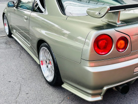 Nissan Skyline BNR34 GT-R Vspec II Nür MJ for sale (#3808)