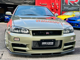 Nissan Skyline BNR34 GT-R Vspec II Nür MJ for sale (#3808)