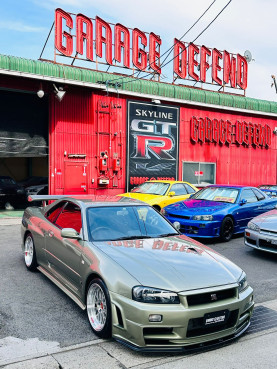 Nissan Skyline BNR34 GT-R Vspec II Nür MJ for sale (#3808)