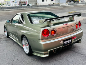 Nissan Skyline BNR34 GT-R Vspec II Nür MJ for sale (#3808)