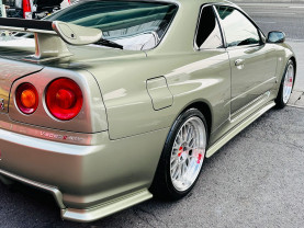 Nissan Skyline BNR34 GT-R Vspec II Nür MJ for sale (#3808)