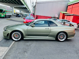 Nissan Skyline BNR34 GT-R Vspec II Nür MJ for sale (#3808)