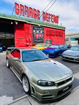 Nissan Skyline BNR34 GT-R Vspec II Nür MJ for sale (#3808)