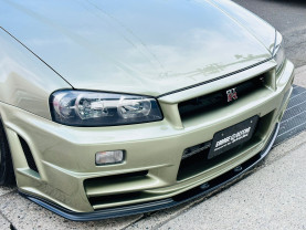 Nissan Skyline BNR34 GT-R Vspec II Nür MJ for sale (#3808)