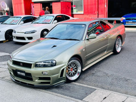 Nissan Skyline BNR34 GT-R Vspec II Nür MJ for sale (#3808)