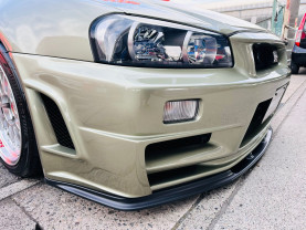 Nissan Skyline BNR34 GT-R Vspec II Nür MJ for sale (#3808)
