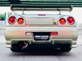 Nissan Skyline BNR34 GT-R Vspec II Nür MJ for sale (#3808)