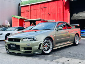 Nissan Skyline BNR34 GT-R Vspec II Nür MJ for sale (#3808)