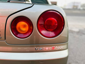 Nissan Skyline BNR34 GT-R Vspec II Nür MJ for sale (#3808)