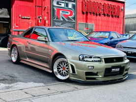 Nissan Skyline BNR34 GT-R Vspec II Nür MJ for sale (#3808)
