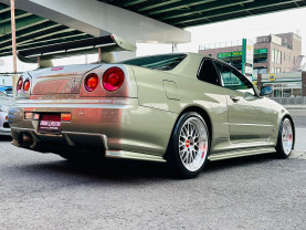 Nissan Skyline BNR34 GT-R Vspec II Nür MJ for sale (#3808)