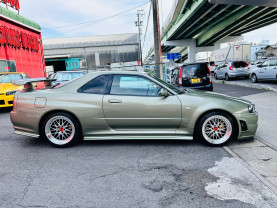 Nissan Skyline BNR34 GT-R Vspec II Nür MJ for sale (#3808)