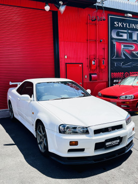 Nissan Skyline GT-R R34 V-Spec for sale (#3873)