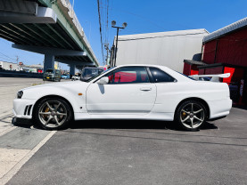 Nissan Skyline GT-R R34 V-Spec for sale (#3873)