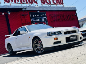 Nissan Skyline GT-R R34 V-Spec for sale (#3873)