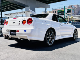 Nissan Skyline GT-R R34 V-Spec for sale (#3873)
