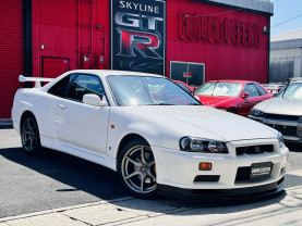 Nissan Skyline GT-R R34 V-Spec for sale (#3873)