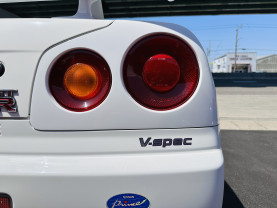 Nissan Skyline GT-R R34 V-Spec for sale (#3873)