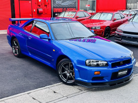 Nissan Skyline GT-R R34 V-Spec for sale (#3872)