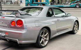 Nissan Skyline BNR34 GT-R V-Spec II for sale (#3930)